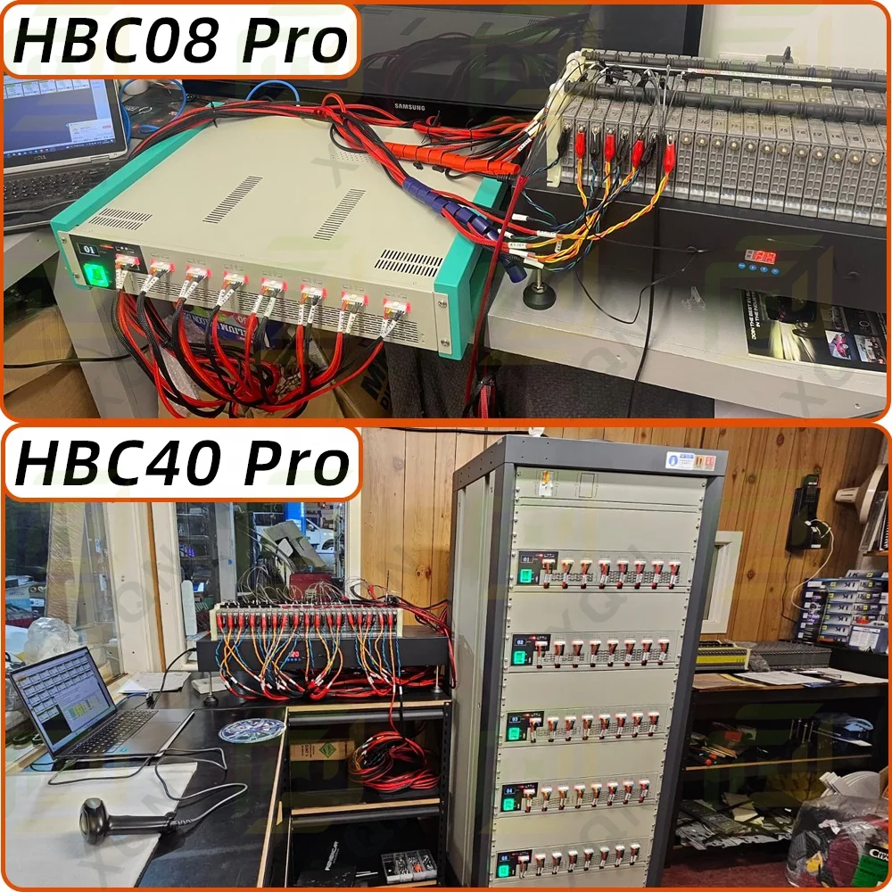 Auto Ni-MH Cell Capacity Regenerator Reconditioning Equipment Balance Charger Discharger Hybrid Car Battery Tester Analyzer