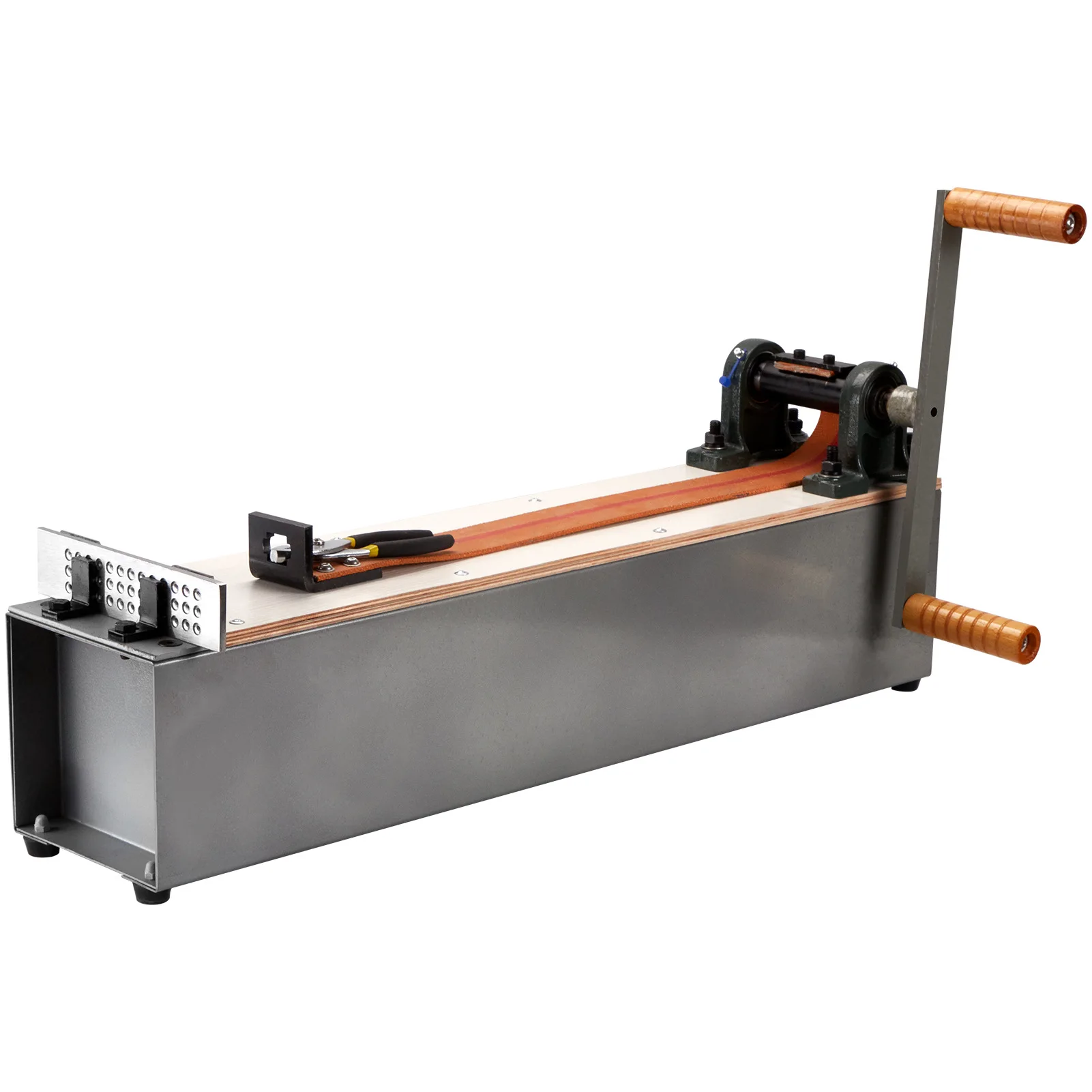 Gold and silver wire drawing stool desktop hand wire drawing machine jewelry processing wire drawing plate fixed