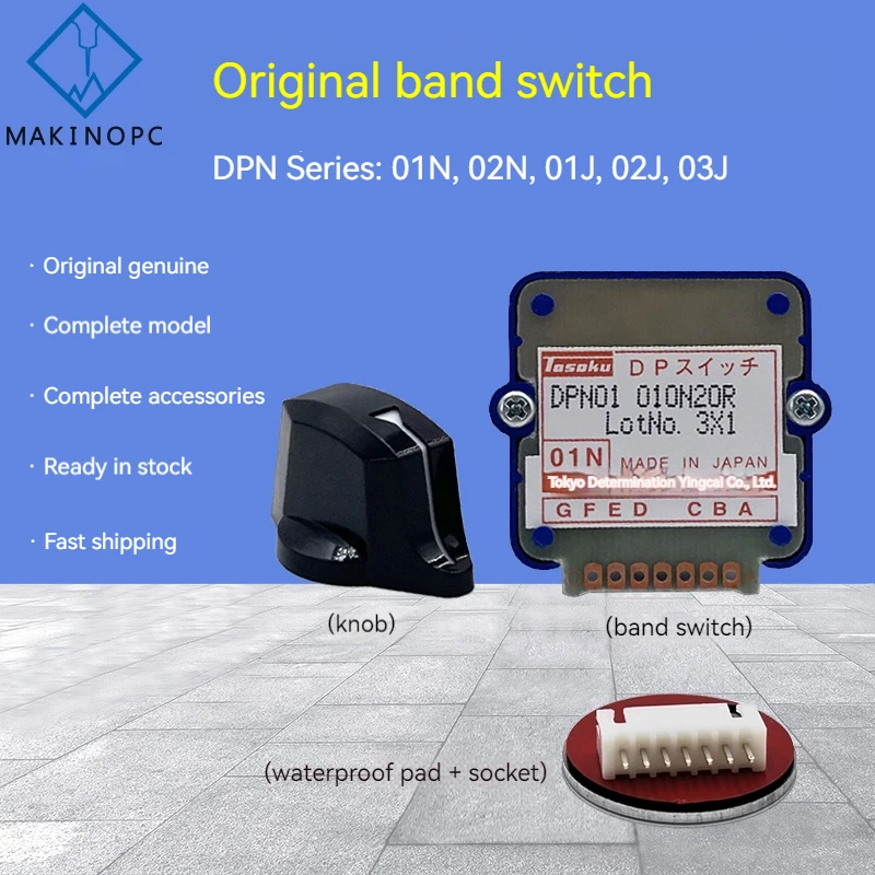 Código Digital Rotary Switch, uso da máquina CNC, DPP, DPN, Japão, LotNo 154