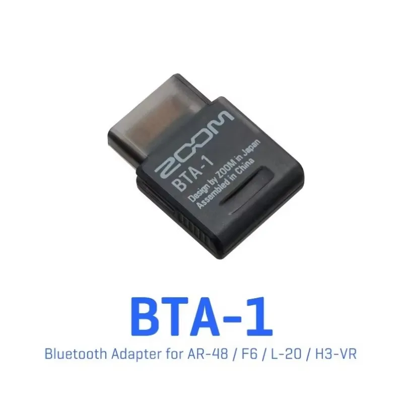 HOT ZOOM BTA-1 Bluetooth Adapter Wireless Remote Control For AR-48/F6/L-20/H3-VR