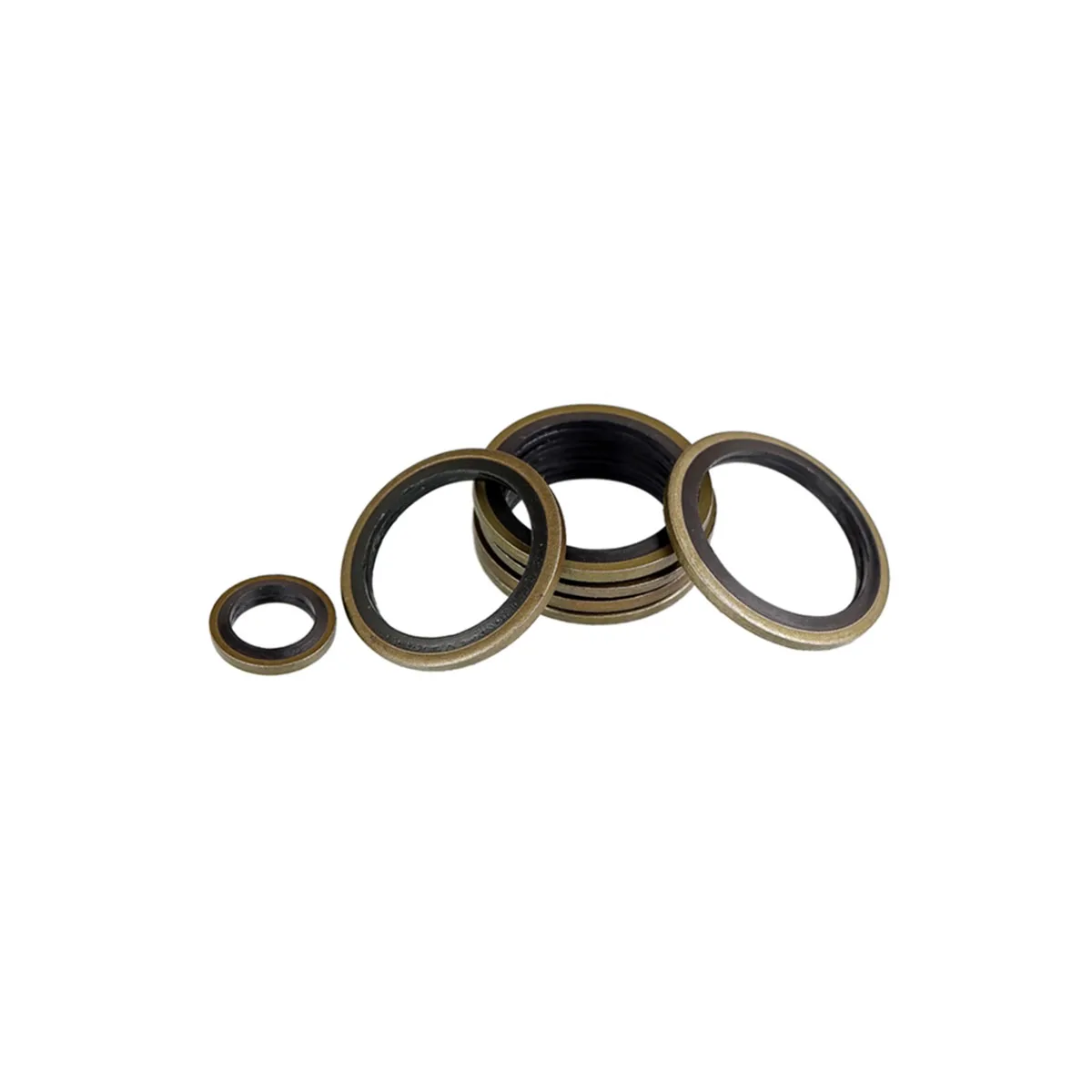 

Carbon Steel Nitrile Rubber Combination Washer/Gasket High-Pressure Oil Pipe Oil Seal Hydraulic O-Ring