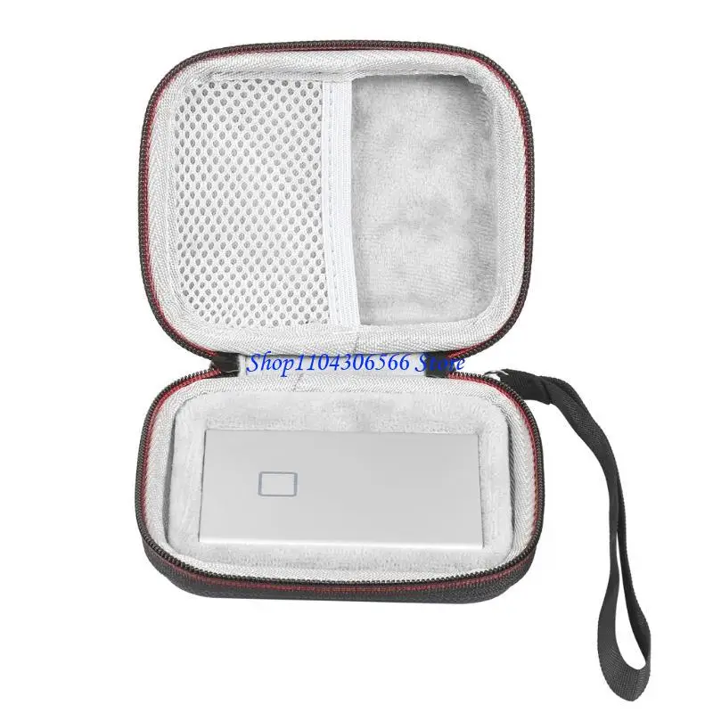 02DD Portable EVA Outdoor Travel for Case Storage Bag Carrying Box for Sam sung T7 for Touch SSD for Case Accessories