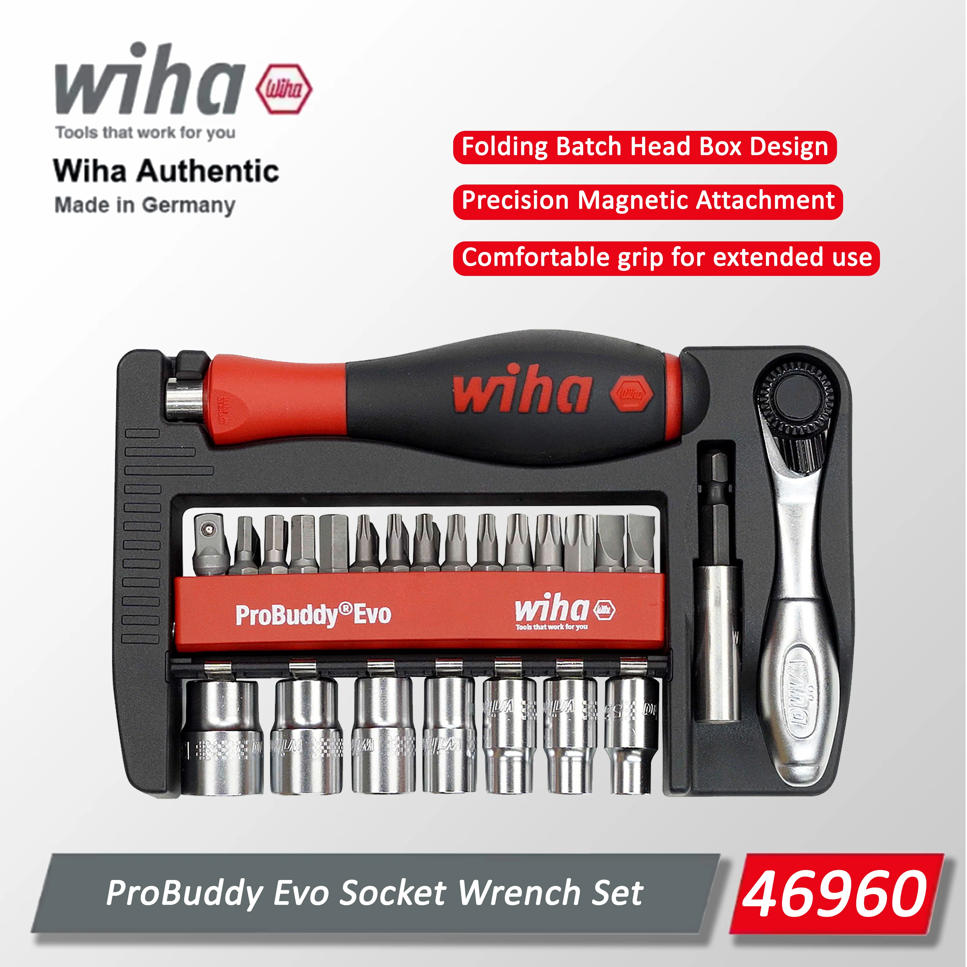 Wiha 40 Piece Set O…