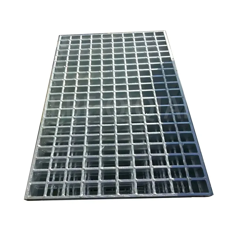 Anti Corrosion Welded Drainage Gutters Steel Grating Metal Building Materials Galvanized Steel Grating for Walkway Platform