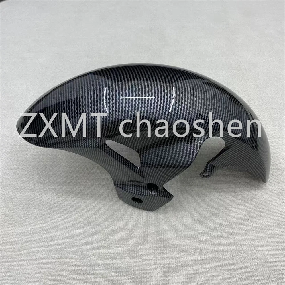 The ABS Motorcycle Fairing is Suitable for GSXR750 600 K4 lower cover triangular mesh with carbon fiber paint from 2004 to 2005