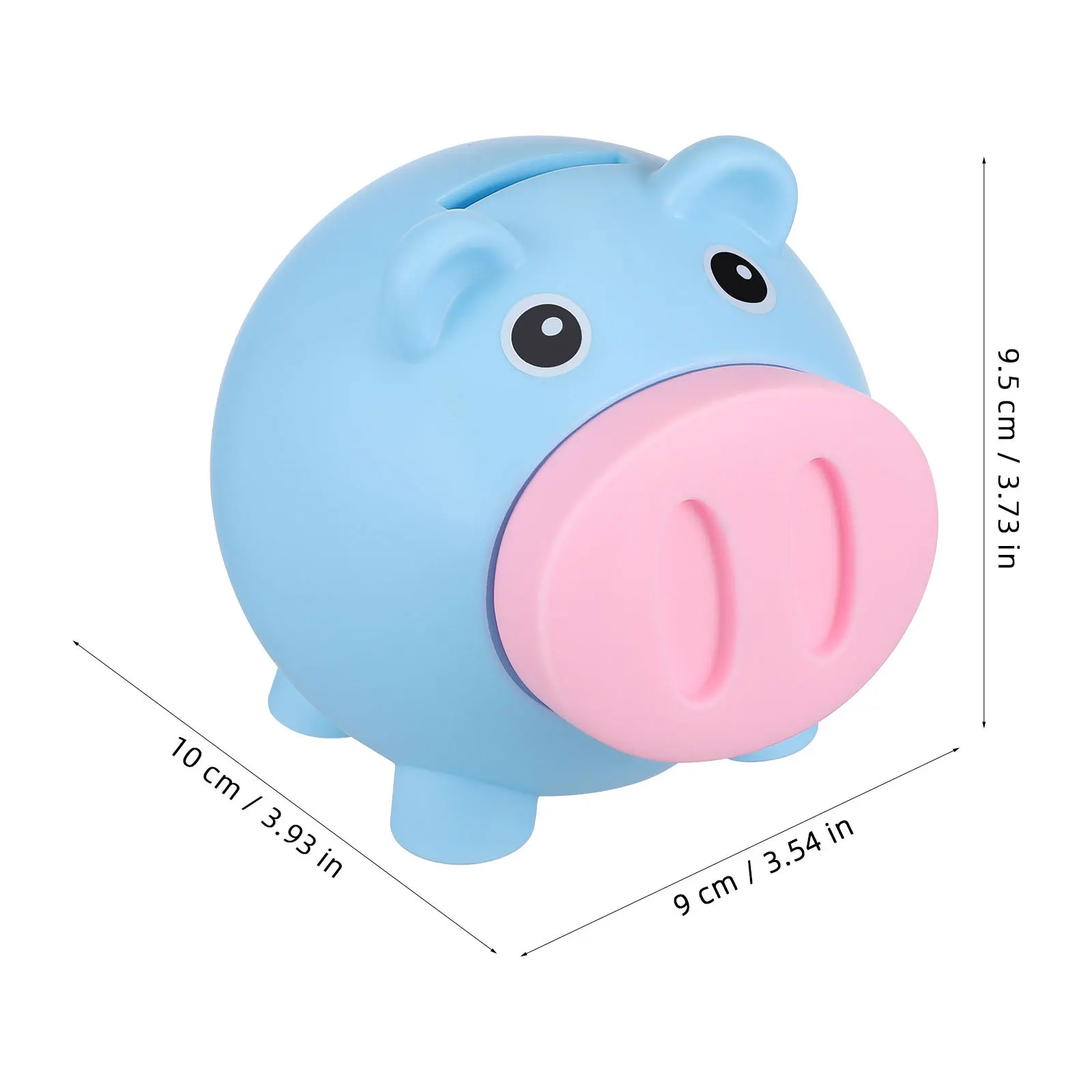 กระปุกออมสินน่ารักสำหรับเด็ก กล่องออมเงินรูปหมูน่ารัก ความจุขนาดใหญ่ กระปุกใส่เหรียญสำหรับเด็ก ช่วยส่งเสริมนิสัยการออม