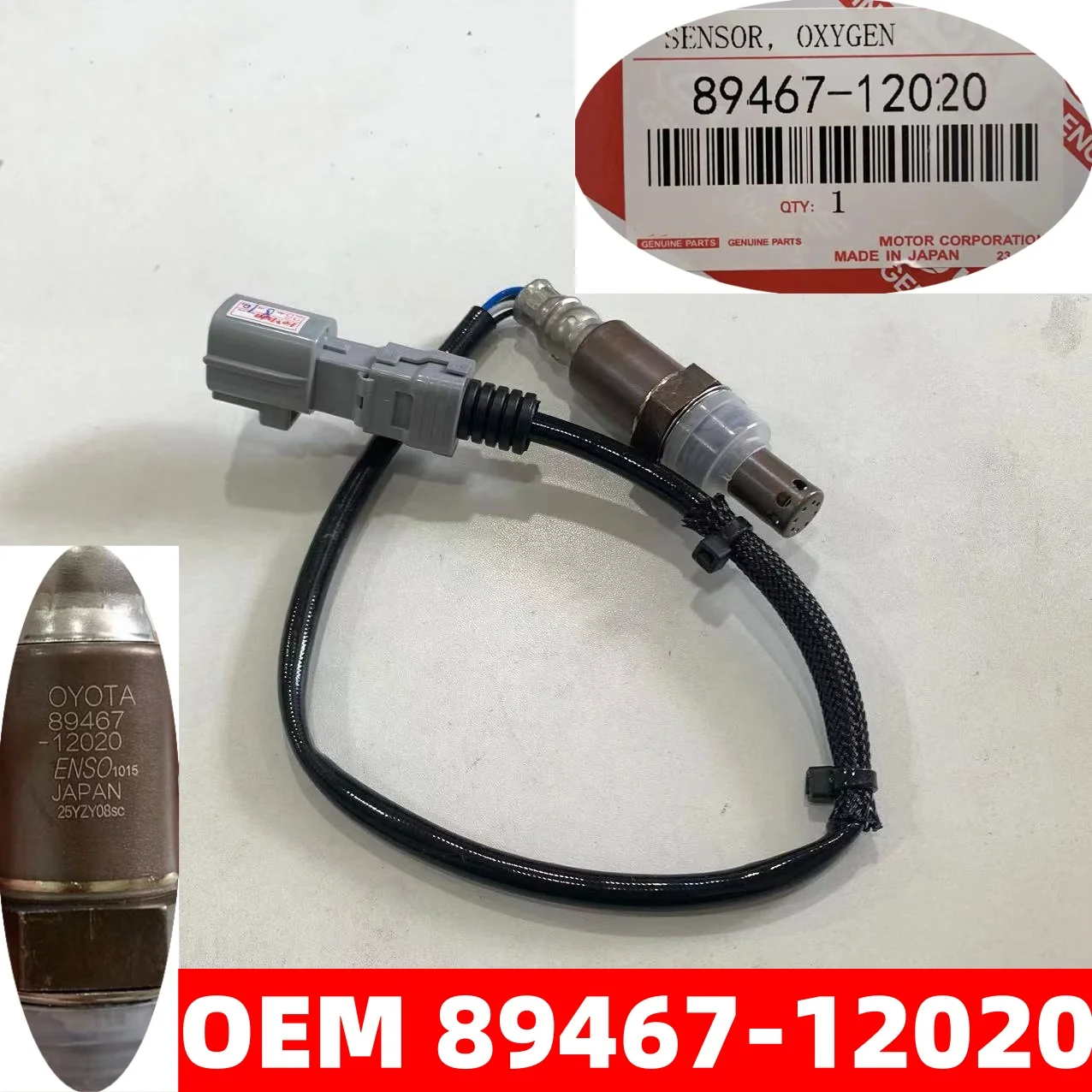 

OEM 89467-12020 8946712020 Датчик воздуха и топлива Новая оригинальная OEM-часть 89467-20070 8946720070 89467-20100