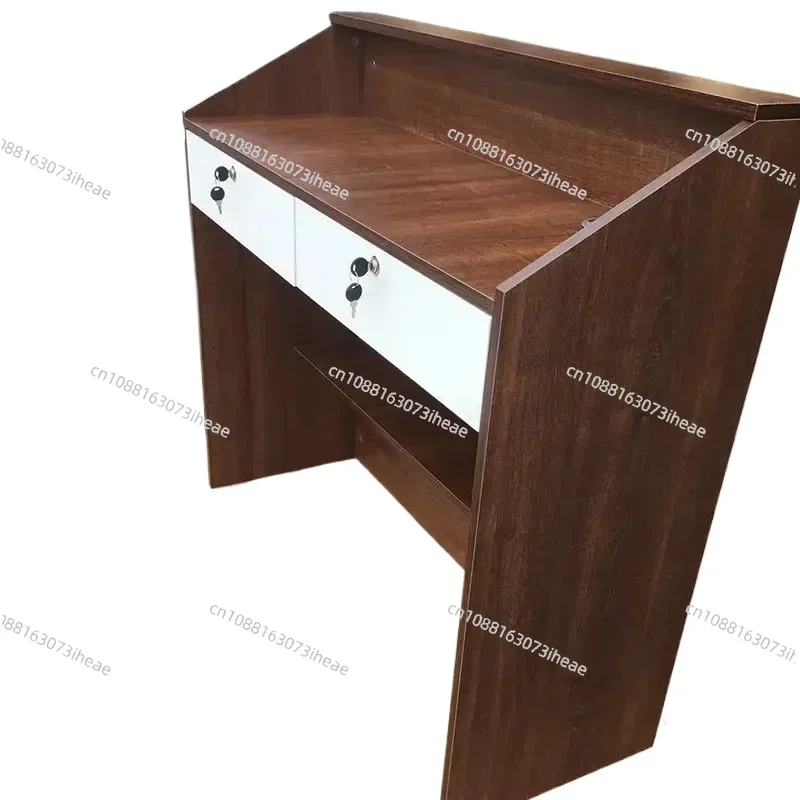 مكاتب الاستقبال منصة مشروبات متجر الملابس التجارية أمين الصندوق أثاث المكاتب الحديثة مكتب حلاقة مكاتب الاستقبال AZ