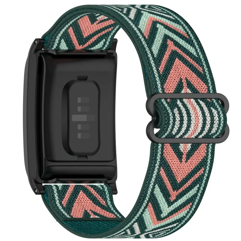 Pulseira elástica de náilon ajustável confortável pulseira de fitness pulseira de relógio de substituição para whoop 4.0 acessórios de banda inteligen