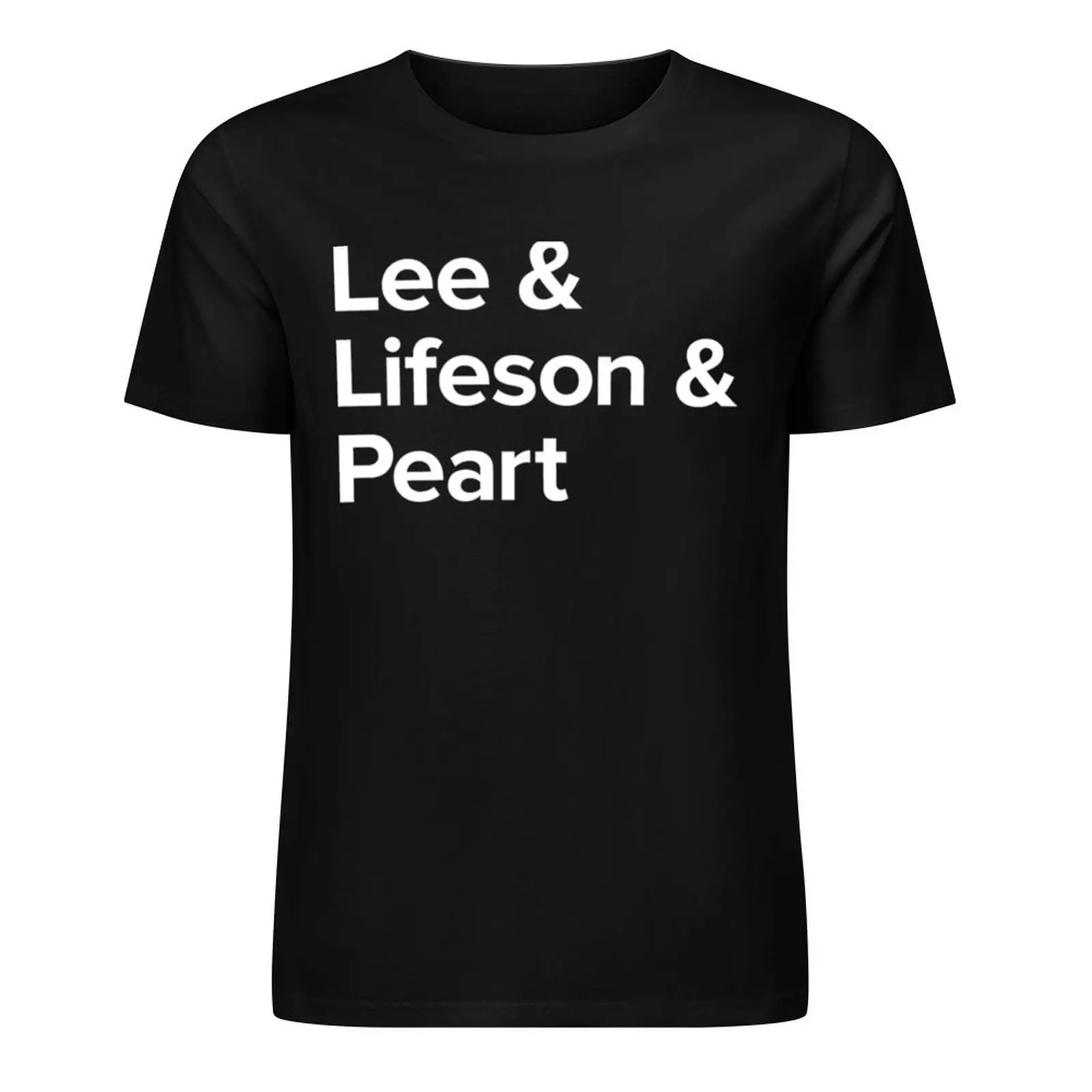 Lee and Lifeson and Peart T-Shirt vintage t shirts oversizeds custom shirt man clothes tee shirts for men