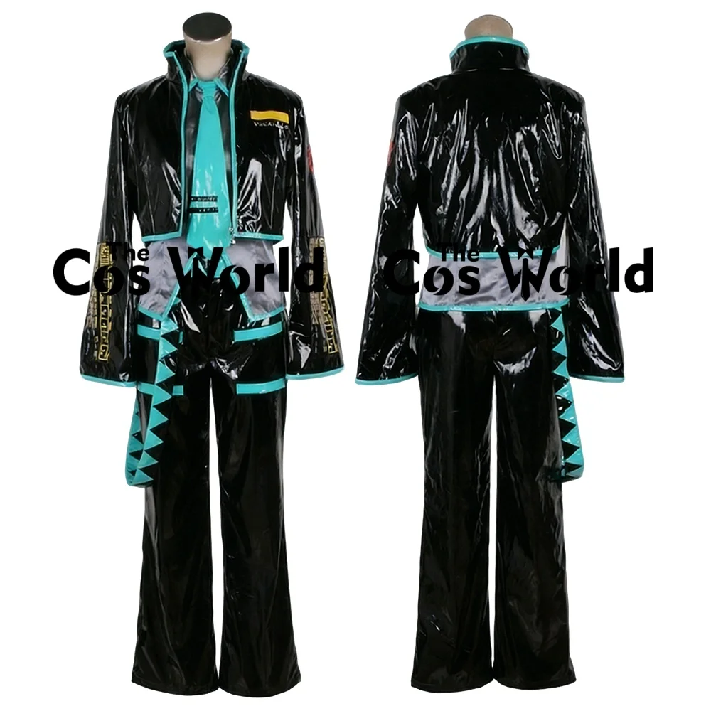 

Customizable Miku Genderbend Mikuo Male Version Outfits Anime Cosplay Costumes