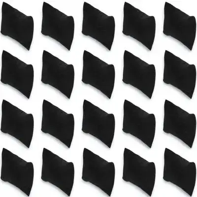 20 قطعة وسادة عرض سلسلة لسوار ساعة الإسورة صندوق مجوهرات اللؤلؤ وسادة التخزين المنظم رائعة