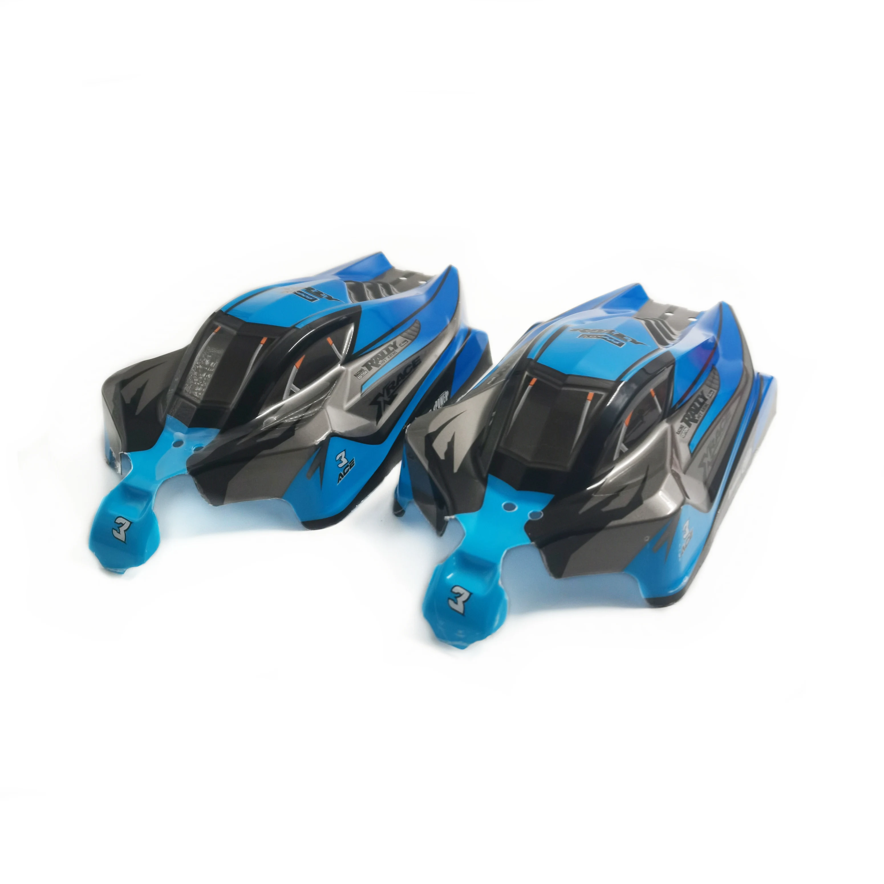 wltoys 124017 124019 rc car fat body upgrade set with shock mount