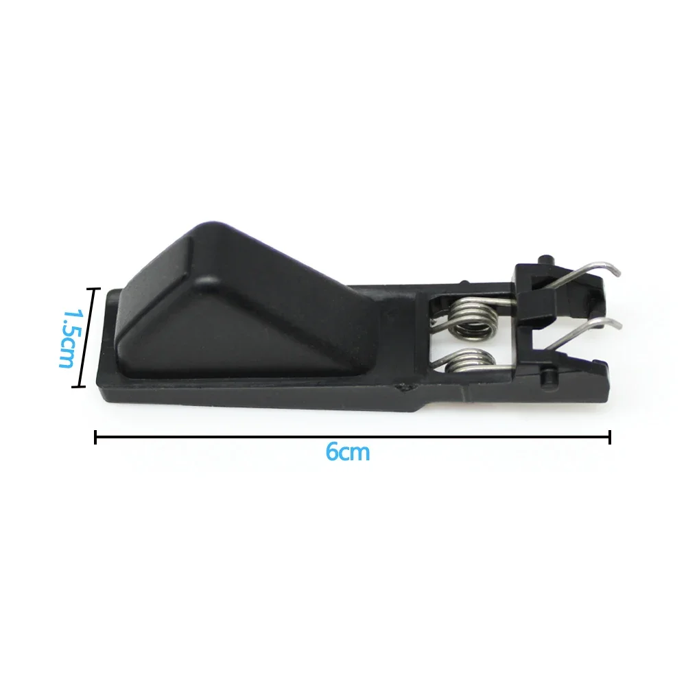 Complete Car Front Center Console Cup Holder Buckle Latch Clip Cover For Porsche Cayenne 7P5 958 92A 2011-2017 95855353100