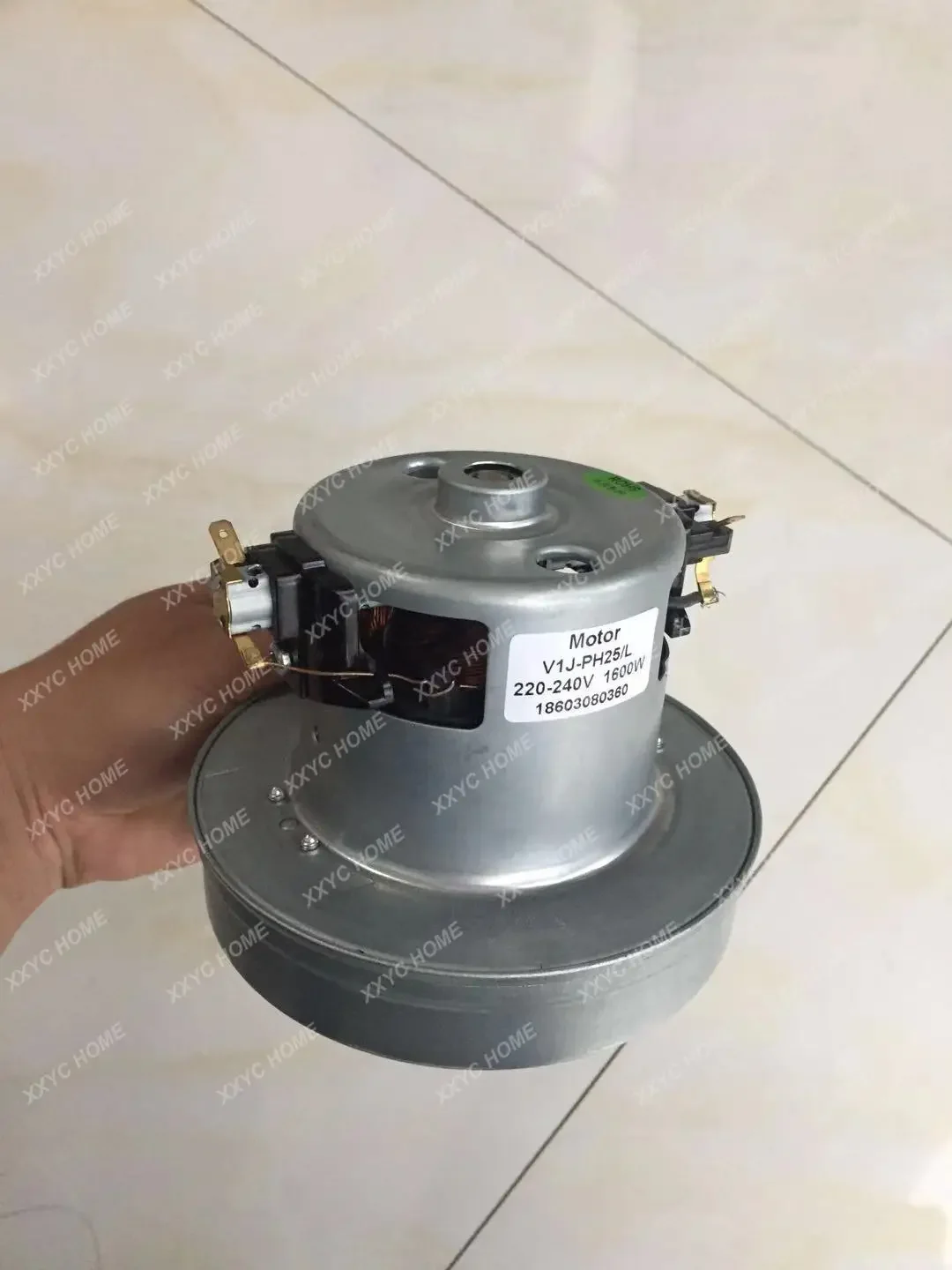 WVC-HT1603K vacuum cleaner motor V1J-PH25 1600W Yongjie AL motor