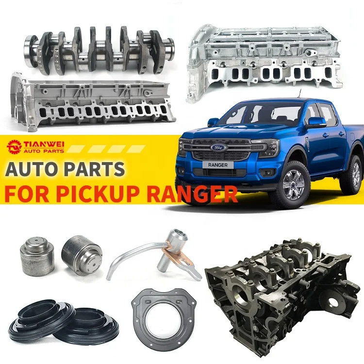 Auto Parts Auto Transmission 4x2  FB3P 7000 AA 1882845 Automatic 4X2 Auto Transmission Gearbox for Ranger Everest