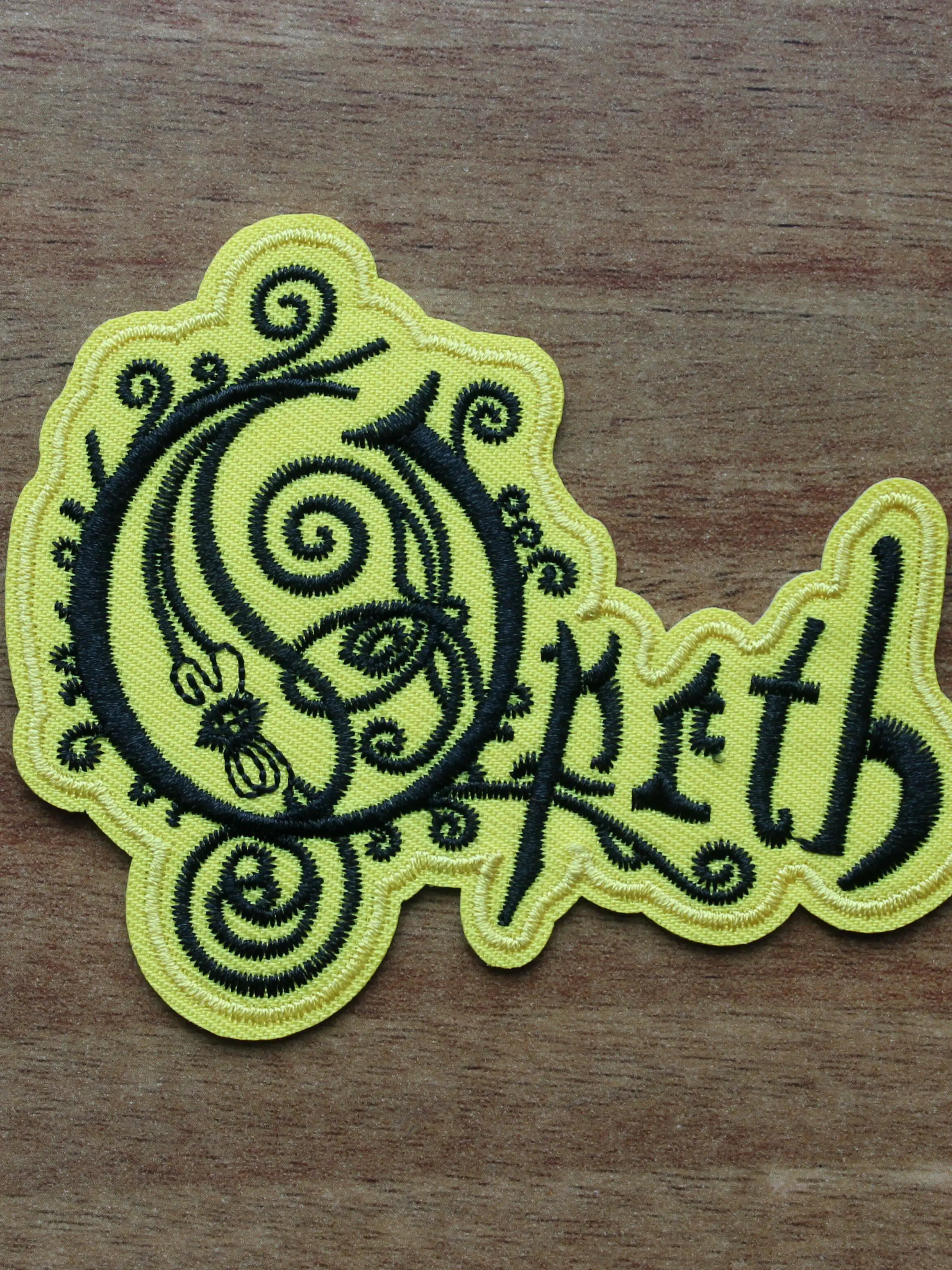 刺ironing布,アイロン,衣類パッチ,テキストの貼り付け,a283