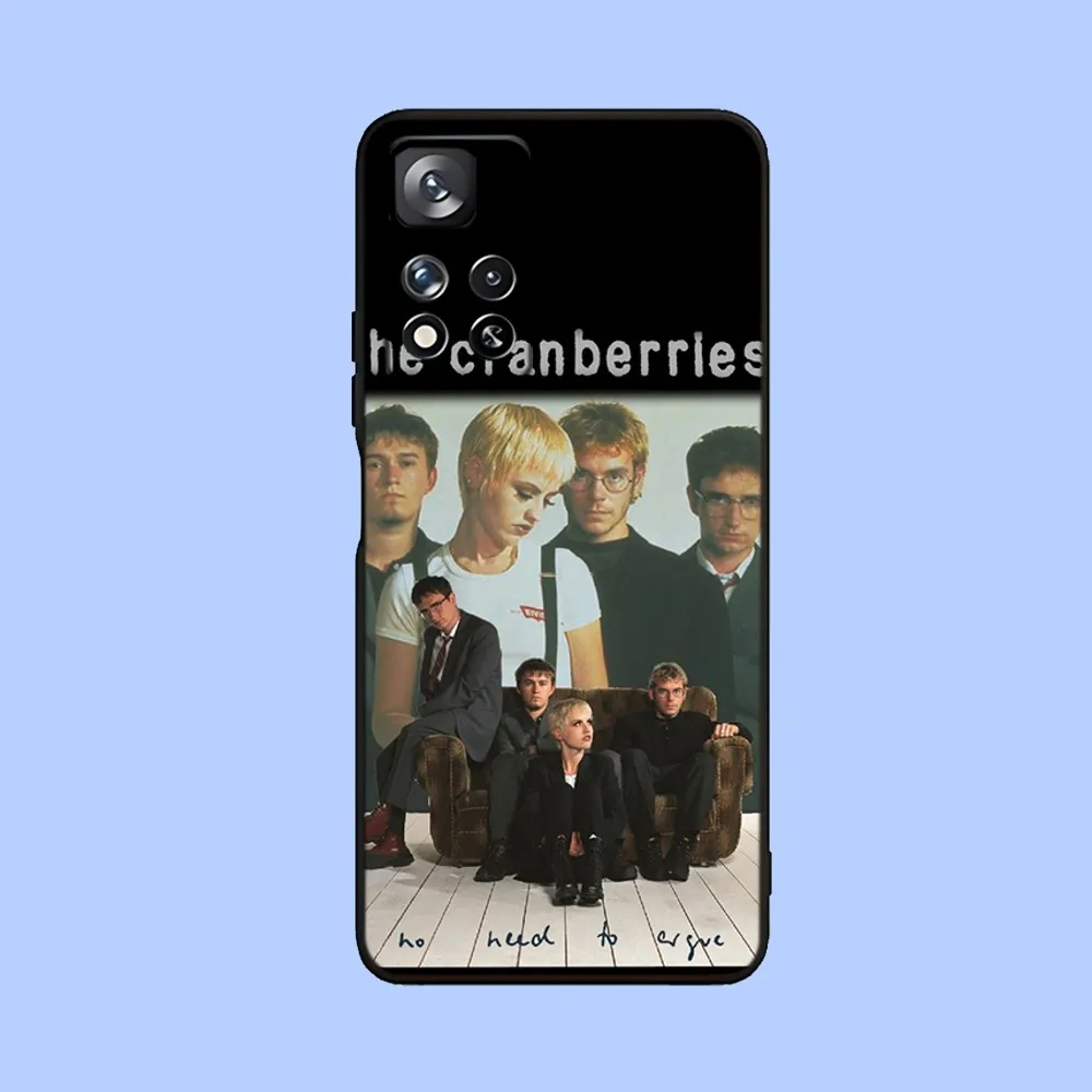 Band The Cranberries Zombie Phone Case For Samsung Galaxy A13,A21s,A22,A31,A32,A52,A53,A71,A80,A91 Soft Black Cover