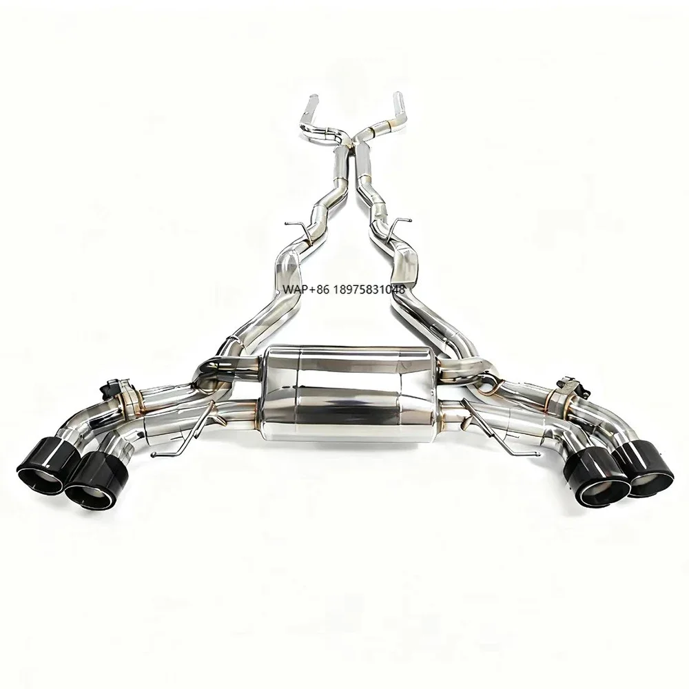 

GDR Stainless Steel 5MM Thickness Mirror Polished Valvetronic Valved Exhaust Tip for M2 F80 M3 M4 M5 F82 F87 F90 G80 G82