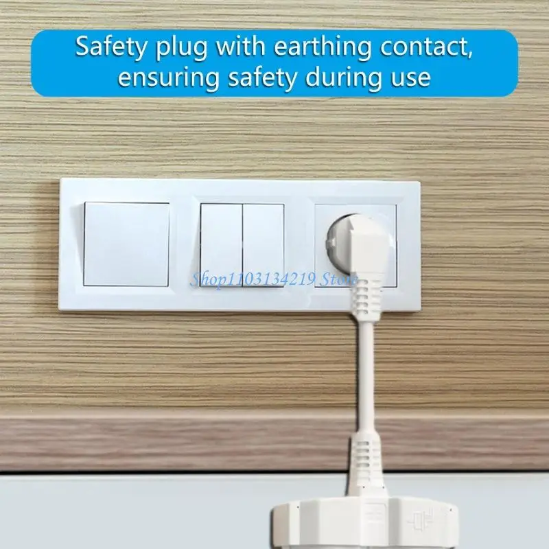 

N5KC Резиновый удлинитель с двойной розеткой IP44 Водонепроницаемые удлинители для улицы 23 см