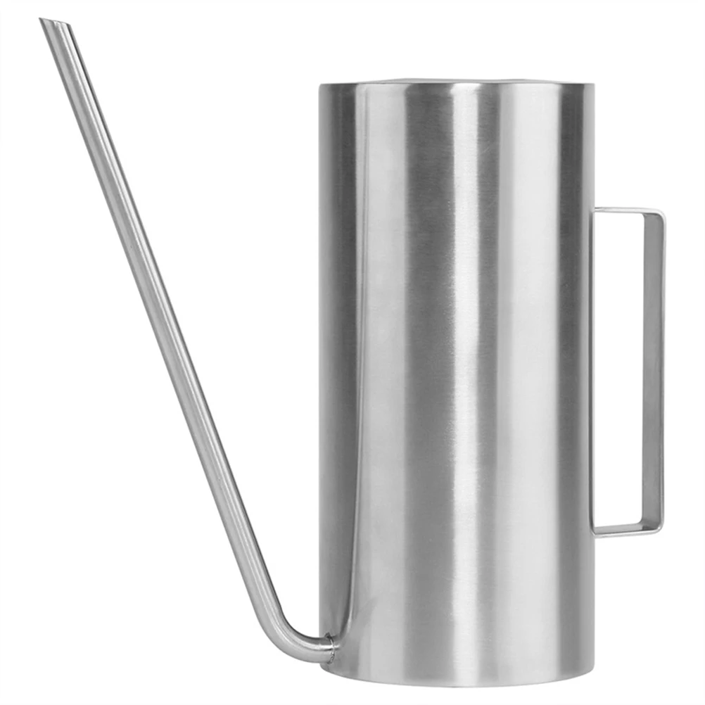 

Stainless Steel Watering Kettle 1500Ml Long Spout Succulent Watering Device Premium Corrosion Resistant Gardening Tool For