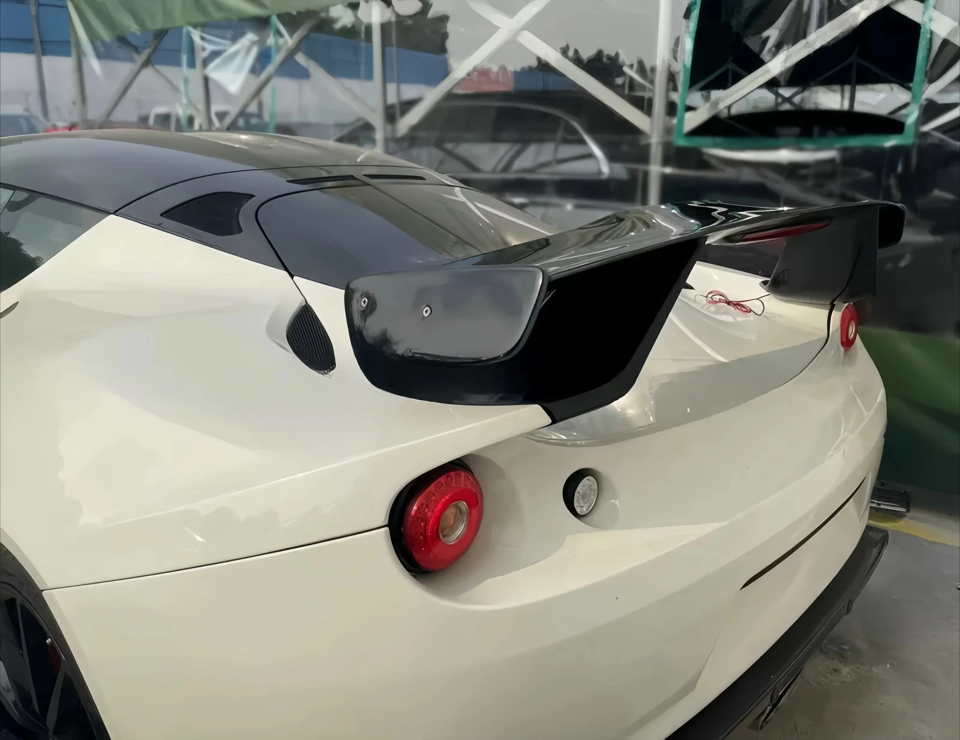 New Rocket Rabbit Wide Body Bumper Reinforcement Beam S400GT4