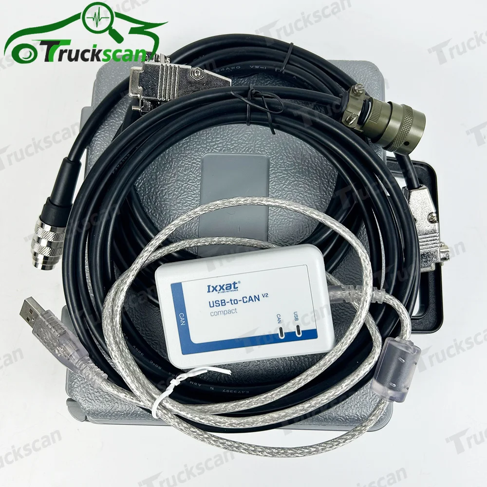 for MTU DiaSys 2.72 DIAGNOSTIC Tool (USB-to-CAN) MTU DiaSys Truck Engine Diagnostic tool