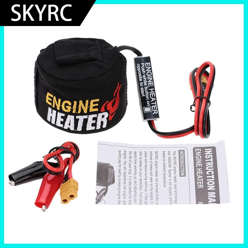 Futuro vuelo SKYRC calentador de motor 19-26 RC Nitro motores precalentador calentador de Motor Monitor de temperatura RC coche avión helicóptero