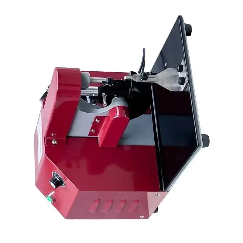 Leather strap coloring oil edge machine belt waist belt wooden board coloring paint edge machine