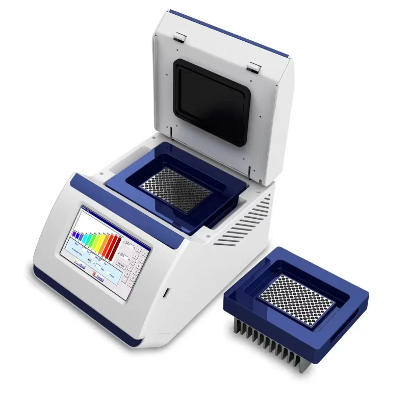 Lab Pcr Analyzer Thermocycler Real Time Pcr System Machine Price Clinical Analytical Instruments Dna Testing Pcr Machine