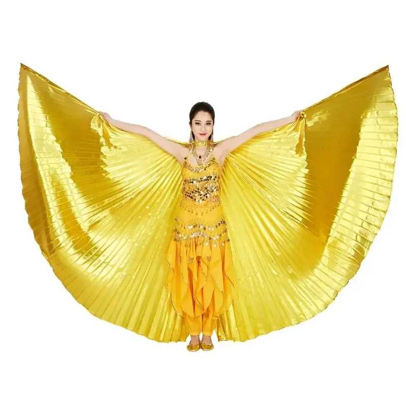 13 Colors Egypt Isis Belly Dance Wings Stage Dancing Wing Hot New Indian Dance Women Bellydance 1pc Wing For Dance Performance