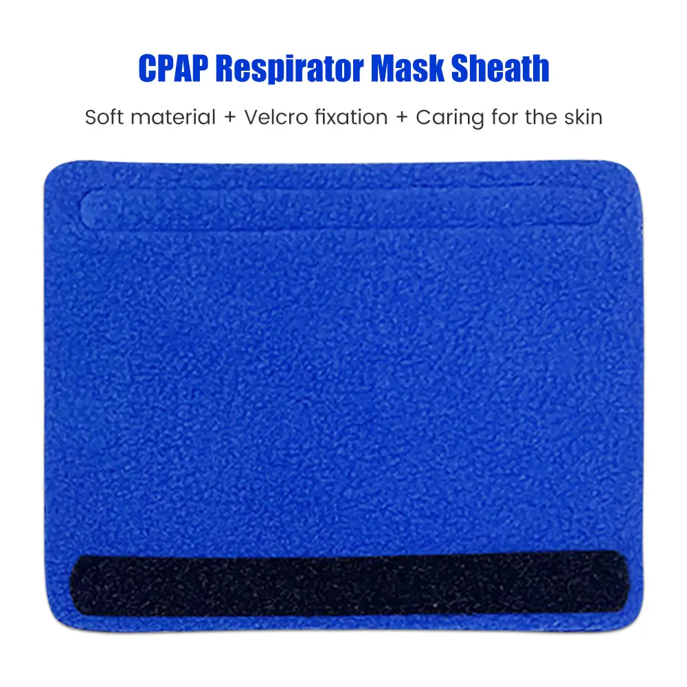 1/2/4/8 pz per CPAP maschera cinturino copre fascia di protezione Pad manicotto per Cpap cinturino copricapo universale e riutilizzabile Comfort Pad