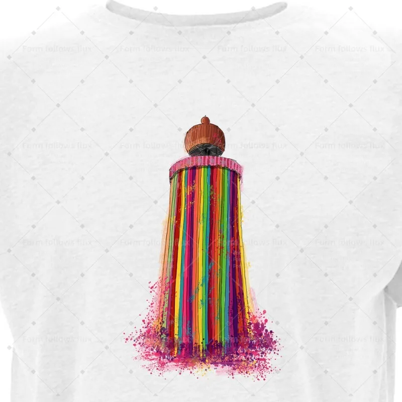 

2026 men T-Shirt Hoodie Ribbon Tower – Glastonbury Pop Mod Reggae Irish Rock Hand Drawn Comic style Unisex S-6XL Plus Size Frien