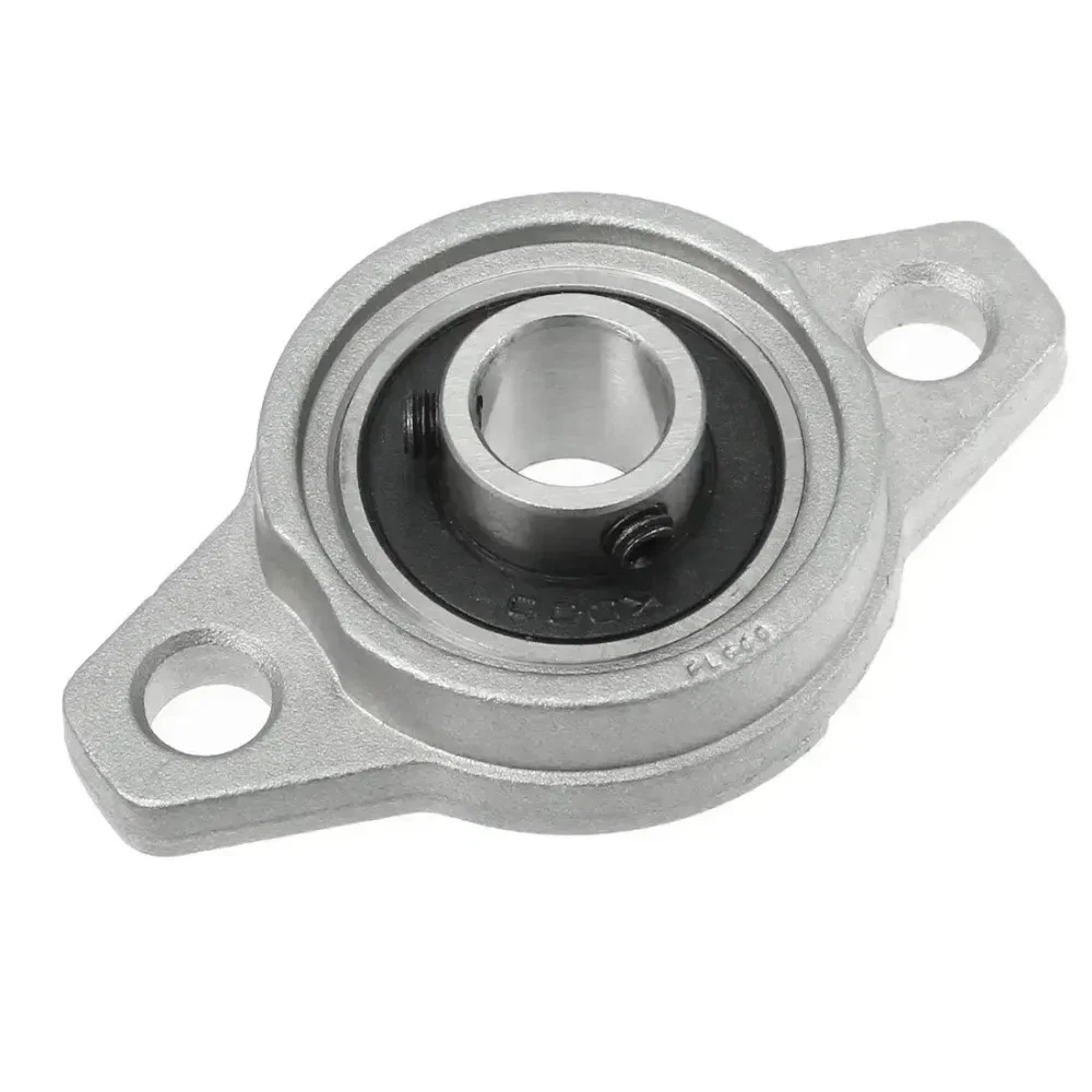 10Pcs Pillow Block Rhombic Bearing, KFL KFL001 KFL004 KFL005 KFL000 KFL08 KFL08 8mm 12mm  Zinc Alloy Insert Linear Bearing Shaft