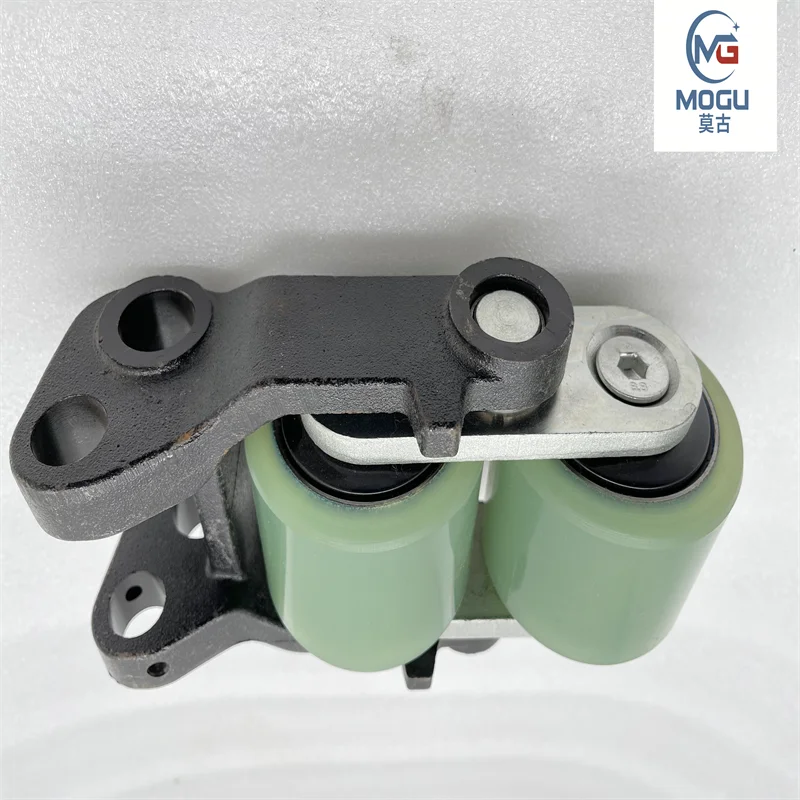 أعلى جودة AMB155-320000-000 ملحقات الرافعة الشوكية الكهربائية عجلة قوس الجمعية الجبهة شوكة الجمعية