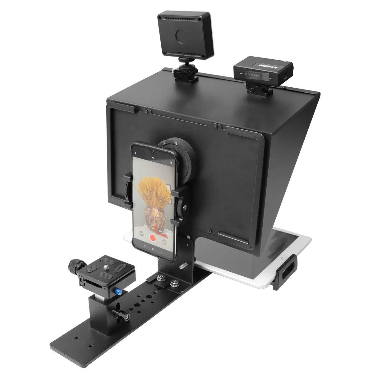 2025 FEELWORLD TP13A Wide Angle Teleprompter Supports up to 11