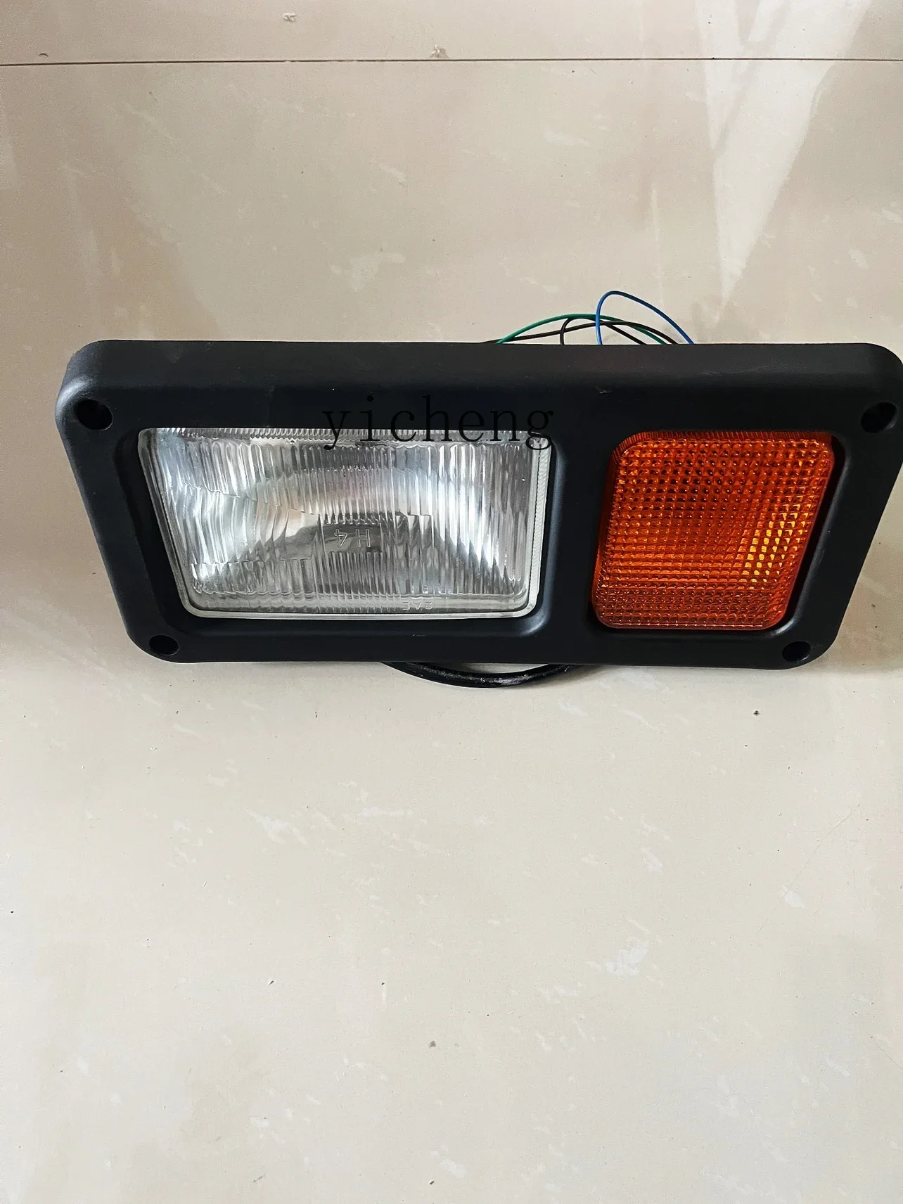 مجموعة العجلات المطاطية ملحقات الإضاءة الأمامية لأسطوانة الإطارات