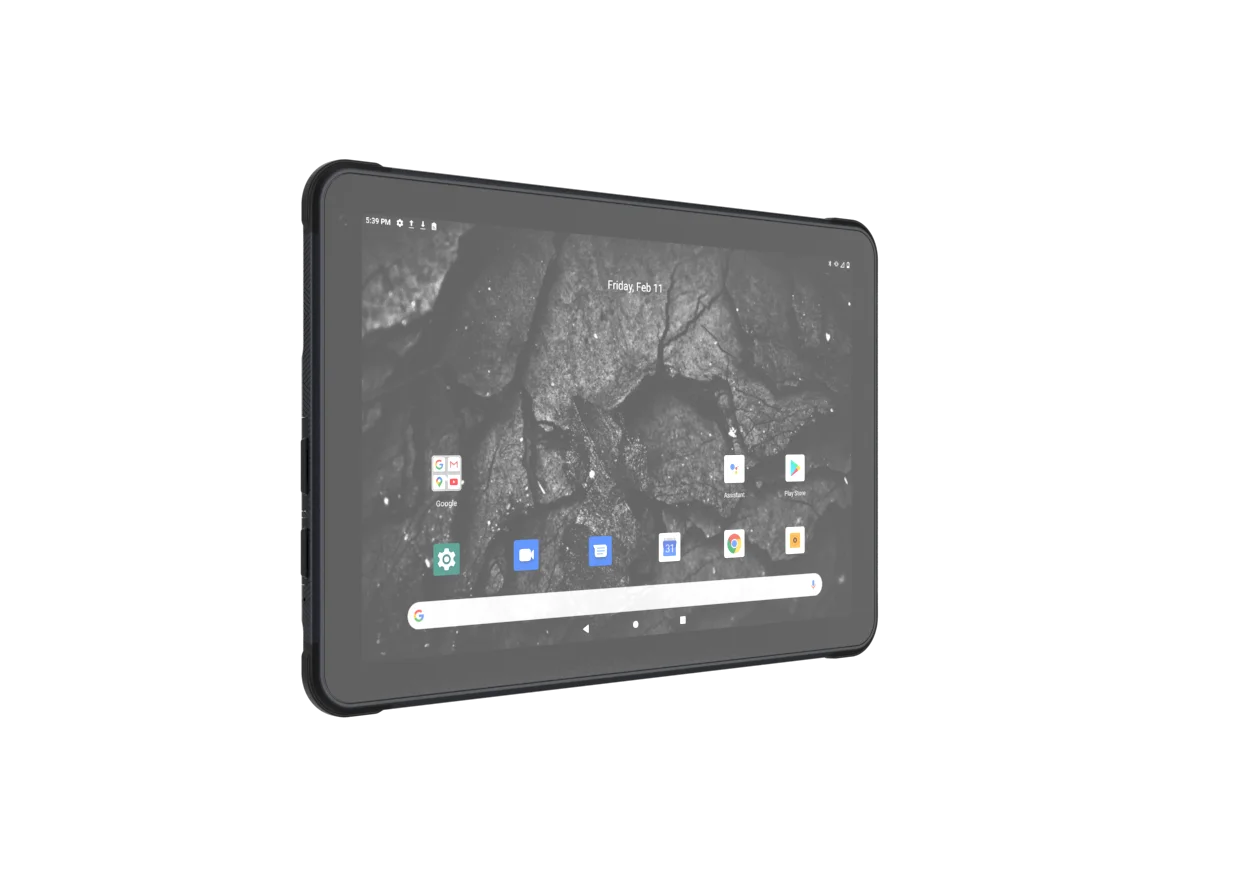 UA100 10.1인치 5G Android 12 고온 저항 설계를 사용하는 견고한 태블릿