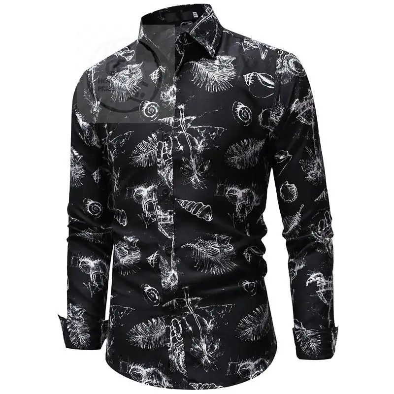 

Мужская тонкая рубашка с воротником-стойкой, приталенная, повседневная, осенняя, коллекция Весна 2025