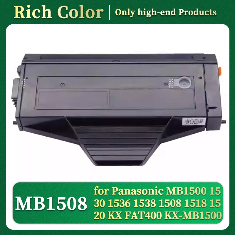 KX-MB1508CN FAC408CN Toner Cartridges For Panasonic KX MB1500 MB 1500 1530 1536 1538 1508 1518 1520 KX FAT400 KX-MB1500