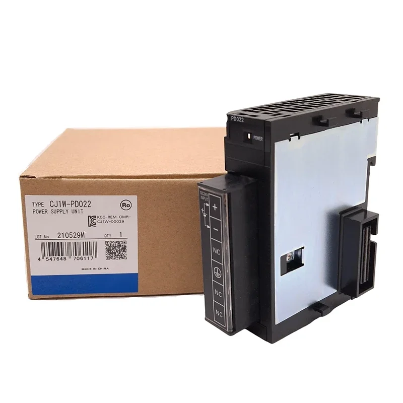 

Продукты Spot Stock CJ1W-PD022 Модуль блока питания Совершенно новый оригинальный доступный контроллер Plc с технической поддержкой