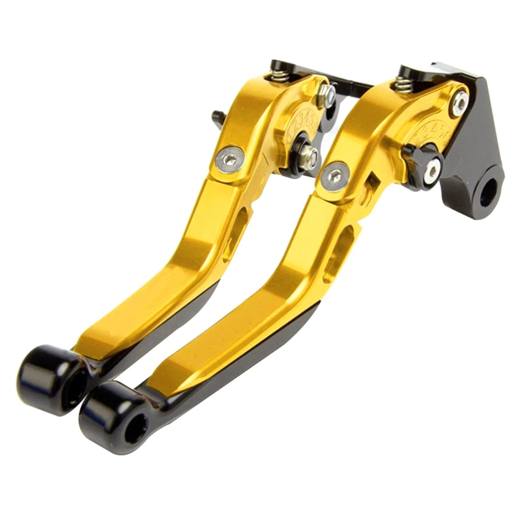 For DL650 V-STROM GSR600 GW250 SV650 GSX250R GSX-X750  Motorcycle CNC Adjustable folding Brake Clutch Levers lever