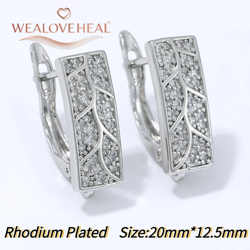 schmuckherstellung zubehör, 1 Paar 18K vergoldete Messing-Ohrringhaken mit rechteckigem Hebelverschluss, Baguette-Zirkonia-Mikropavé, offener Schlaufen-Anhänger für die Ohrringherstellung – Detail 40