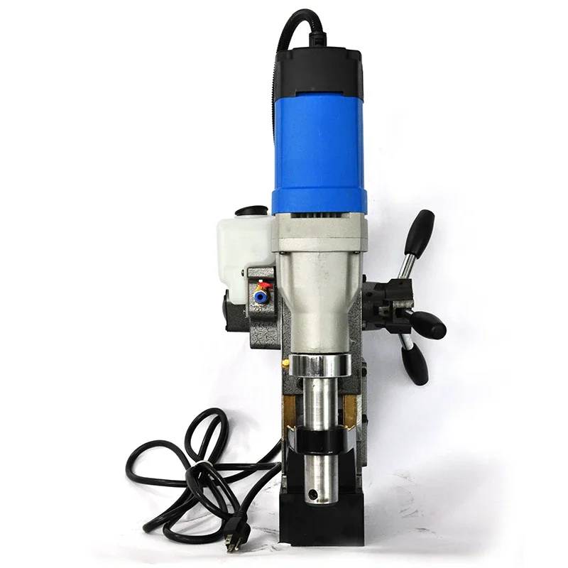 

Automatic feed magnetic drill ring cutter head with automatic drilling machine