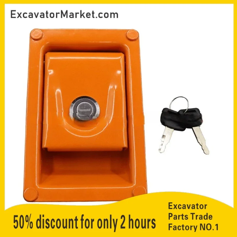 

Excavator Accessories For Hitachi Excavator Parts Zax 60 70 120 Ex 200-5 210 330 360-3-5-6 Hydraulic Pump Side Door Lock