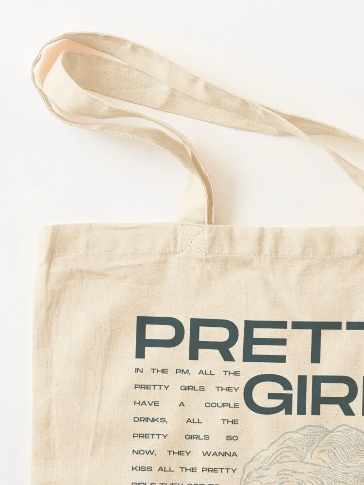 Reneé Rapp Pretty Girls - Snow Angel Tote Bag canvas tote Canvas female bag Shopping bags