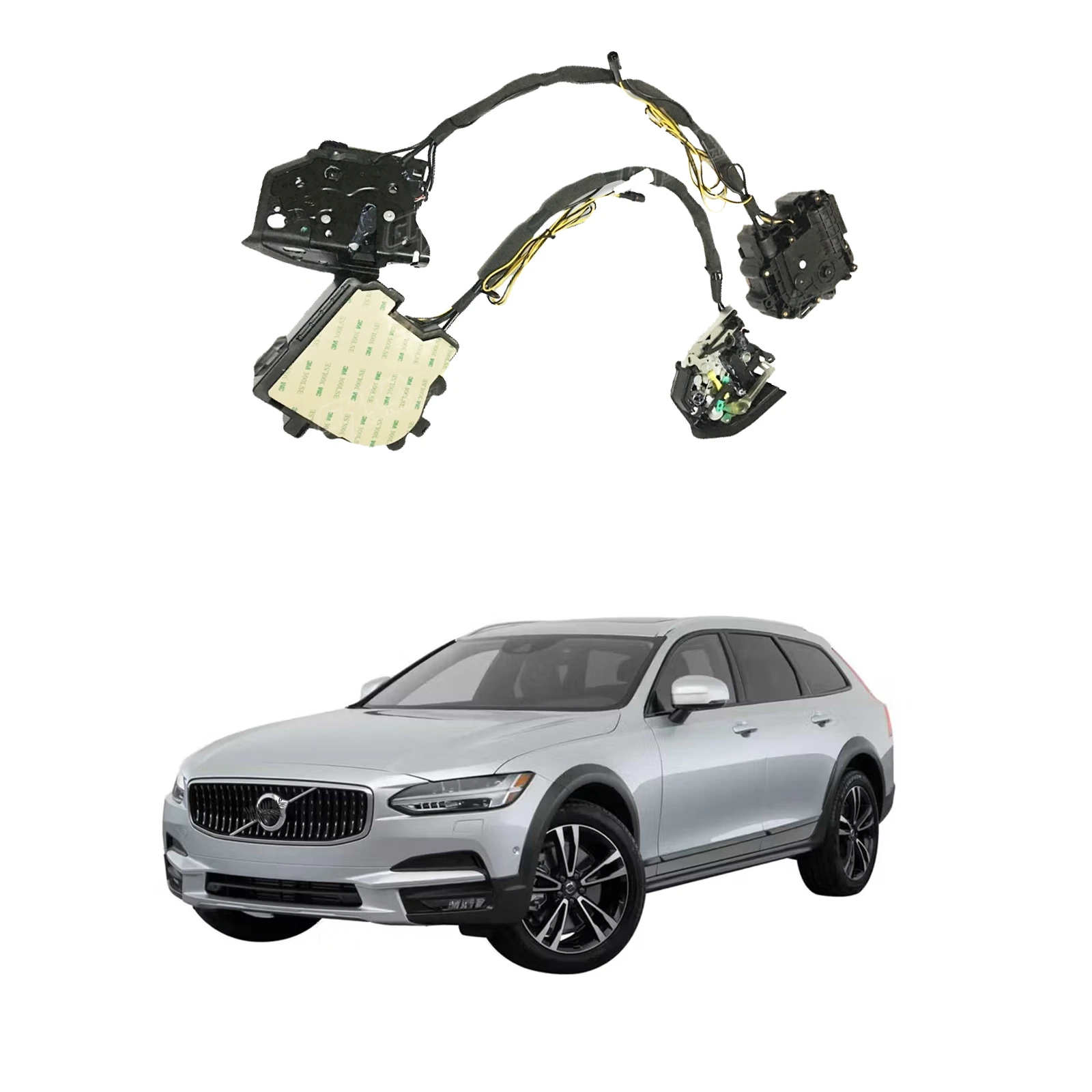 

For Volvo S60L 2017-2019 Electric suction door Automobile refitted automatic locks accessories door Soft Close auto Power tools