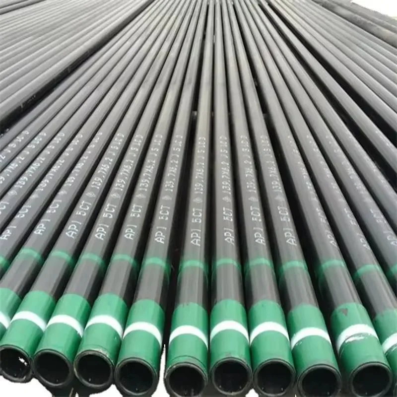 Hight Quality Drill Pipe Water Well Drilling Pipe Api 5ct J55 K55 N80 L80 T95 P110 Q125 Casing Tubing Drill Well Casing Oil Pipe