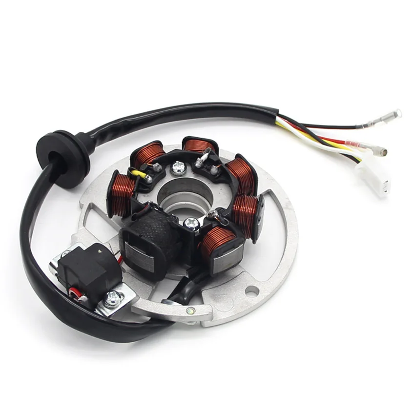 

Motorcycle Ignition Stator Coil For Yamaha YM50 Breeze Fizz YN50R OVETTO YQ50 YQ50L Aerox Nitro CY90 CY90Z Jog CW50 ZUMA BOOSTER