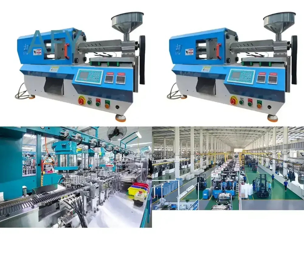 8T ton electric horizontal plastic mini desktop injection molding machine 25g for injection molding machine for plastic parts